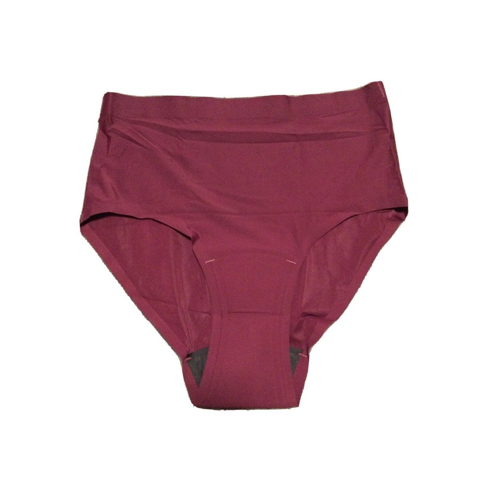 KT by Knix Girl's Teen Leakproof High Rise Underwear Size Small Berry